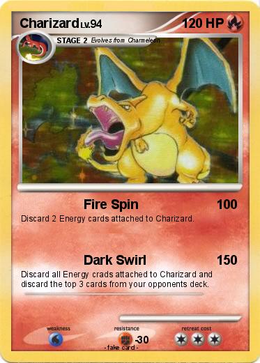 Pokemon Charizard
