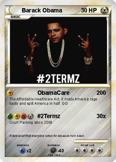 Pokemon Barack Obama