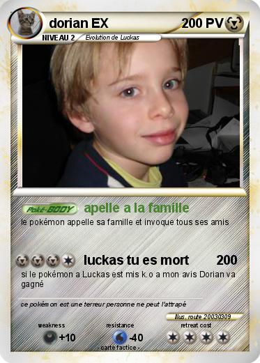 Pokemon dorian EX