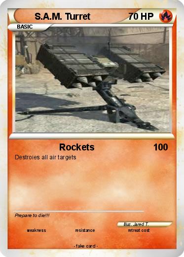 Pokemon S.A.M. Turret