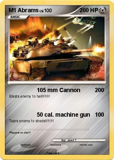 Pokemon M1 Abrams