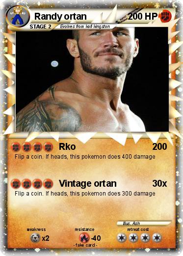 Pokemon Randy ortan
