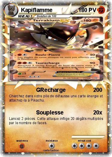 Pokemon Kapiflamme