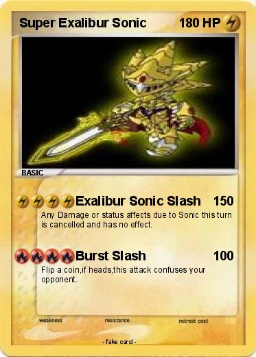 Pokemon Super Exalibur Sonic