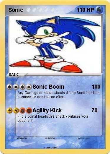 Pokemon Sonic