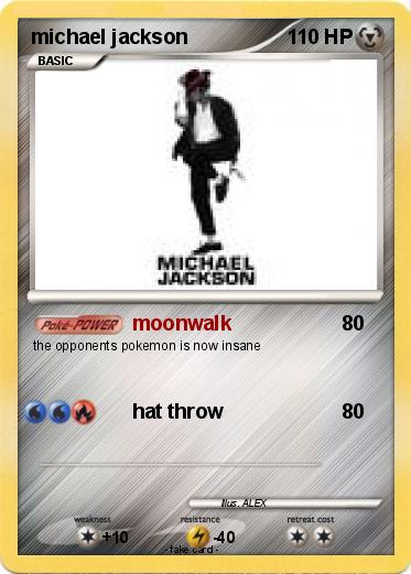 Pokemon michael jackson