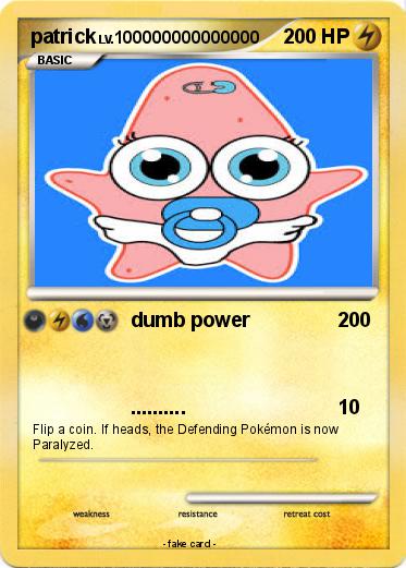 Pokemon patrick