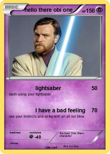 Pokemon hello there obi one