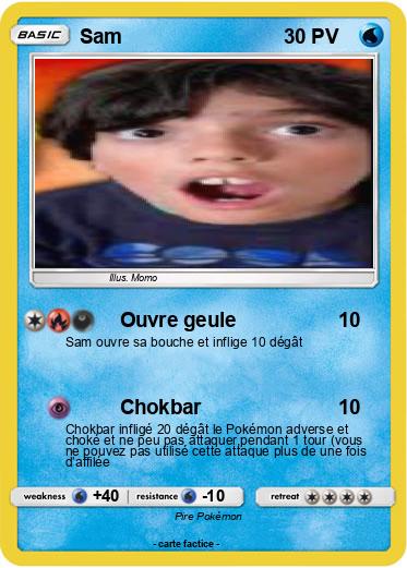 Pokemon Sam