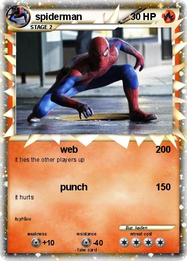 Pokemon spiderman