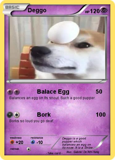 Pokemon Deggo