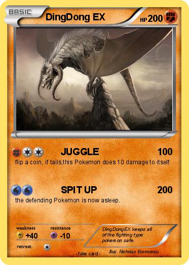 Pokemon DingDong EX