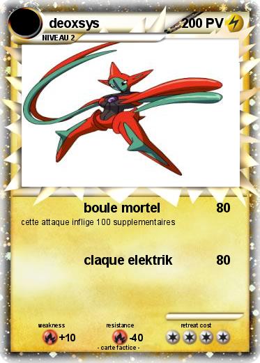 Pokemon deoxsys
