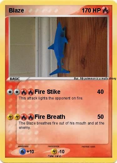 Pokemon Blaze
