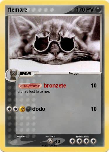 Pokemon flemare