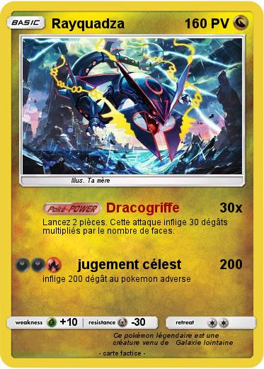 Pokemon Rayquadza