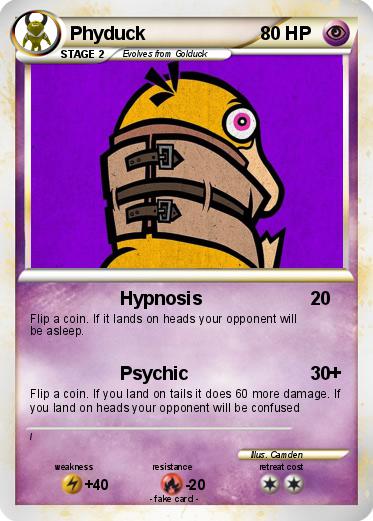 Pokemon Phyduck