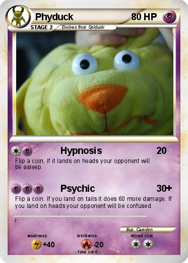 Pokemon Phyduck
