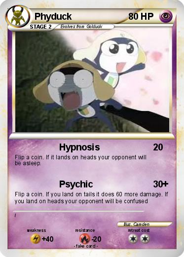 Pokemon Phyduck