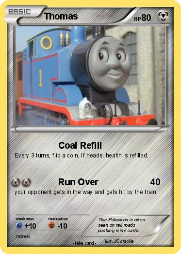 Pokemon Thomas