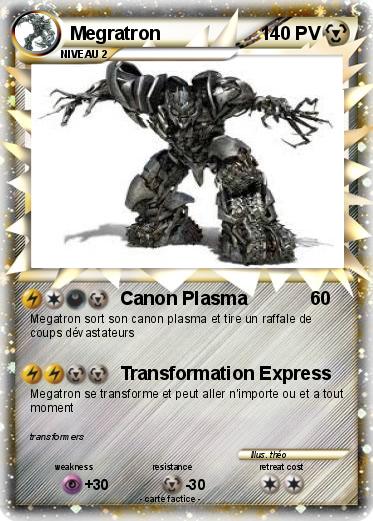 Pokemon Megratron