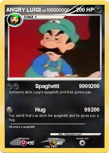 Pokemon ANGRY LUIGI