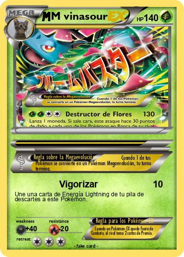 Pokemon M vinasour