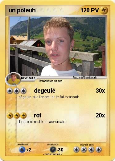 Pokemon un poleuh