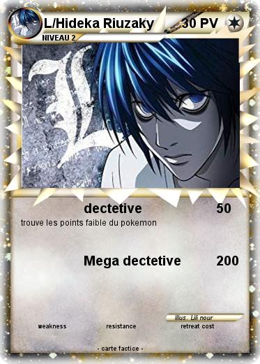 Pokemon L/Hideka Riuzaky