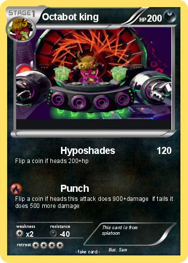 Pokemon Octabot king