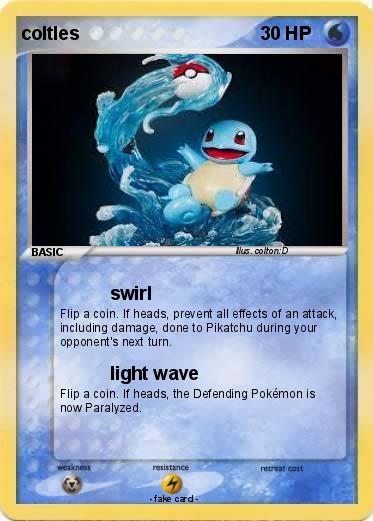 Pokemon coltles