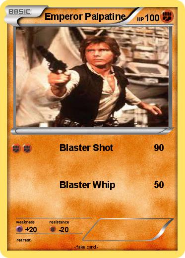 Pokemon Emperor Palpatine