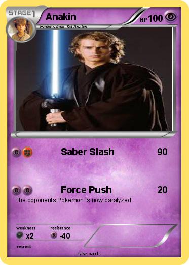 Pokemon Anakin