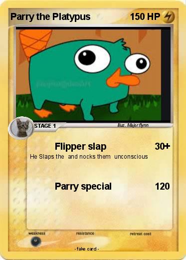 Pokemon Parry the Platypus