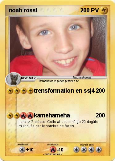 Pokemon noah rossi
