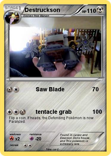 Pokemon Destruckson