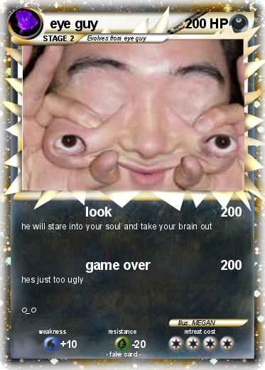Pokemon eye guy