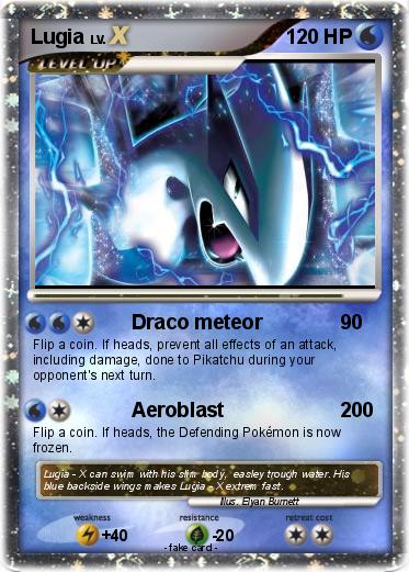 Pokemon Lugia