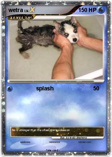 Pokemon wetra
