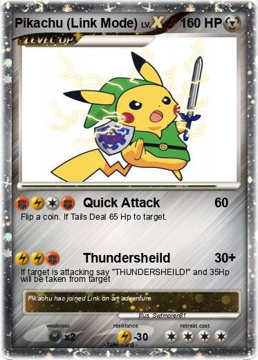 Pokemon Pikachu (Link Mode)