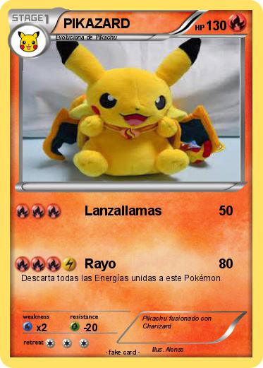 Pokemon PIKAZARD
