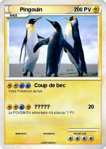 Pokemon Pingouin