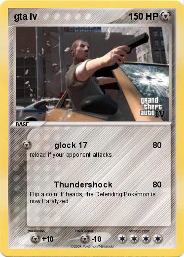 Pokemon gta iv