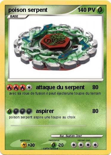 Pokemon poison serpent