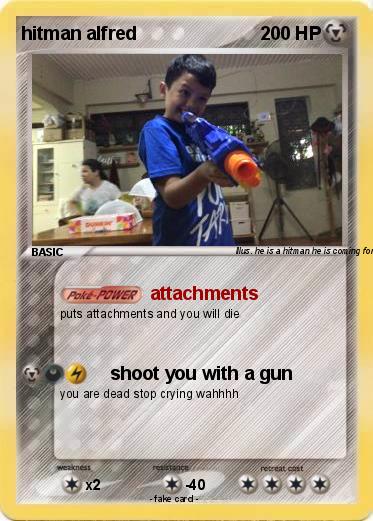 Pokemon hitman alfred