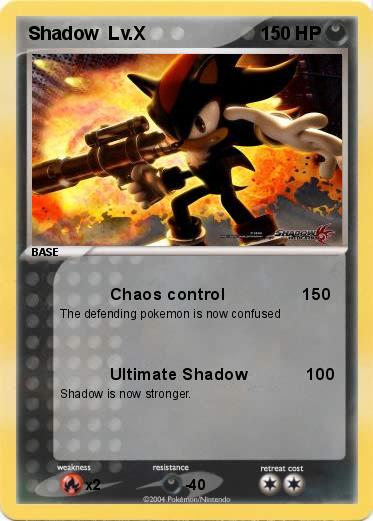 Pokemon Shadow  Lv.X