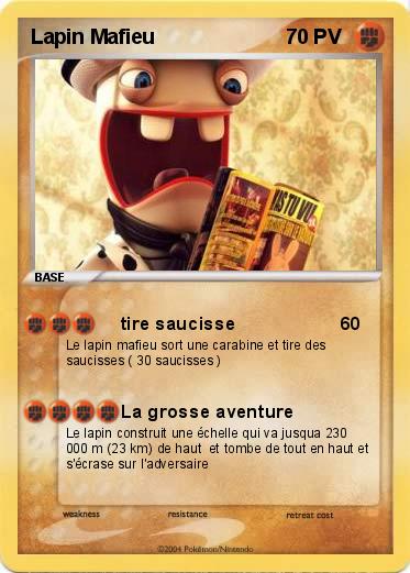 Pokemon Lapin Mafieu