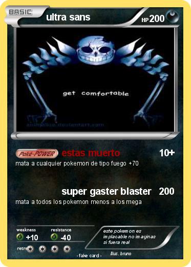 Pokemon ultra sans