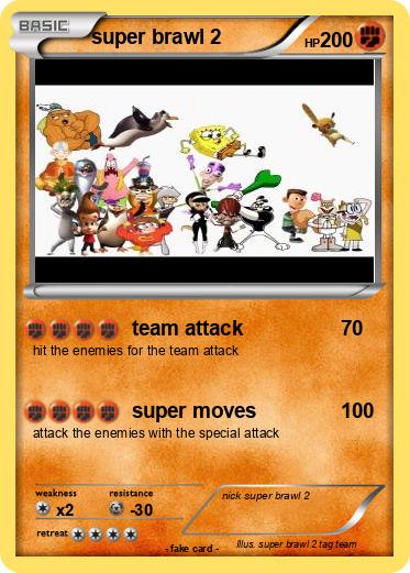 Pokemon super brawl 2