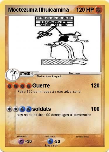 Pokemon Moctezuma Ilhuicamina